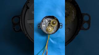 220v REDÜKTÖRLÜ MOTOR ÇALIŞMA PRENSİBİ kerimakarpat alternatör jenerator mıknatıs [upl. by Nauwtna786]