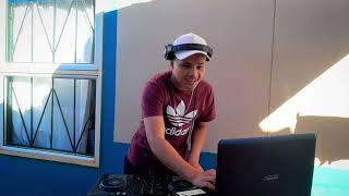 Dj Ice Q Backyard Amapiano Session 2024 [upl. by Nosrettap]