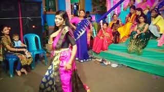 chunari chunari dance ll durga puja dance ❤️ [upl. by Elvin]