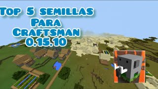 💥TOP 5 semillas para Craftsman 01510💥 craftsman semillasparacraftman [upl. by Mcnully]