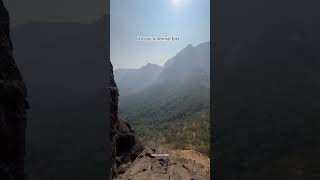 Gorakhgad fort ⛰️🚩 forts sahyadri gorakhgad moutainlife nature travel adventure trekking [upl. by Immas]