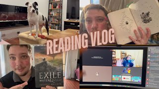 September Reading Vlog 2024 [upl. by Giule]