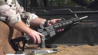 Daniel Defense M4 Carbine ISR300 Blackout Integrally Suppressed Rifle [upl. by Ramin]