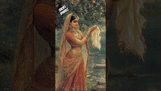 🤯 When Draupadi tore her saree to help a sage facts mahabharat krishna [upl. by Emerson]