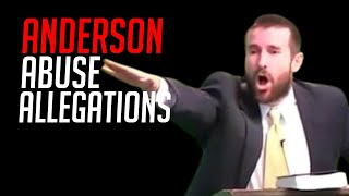 Allegations Against Anderson [upl. by Derraj78]