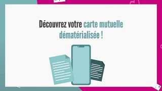 TUTO Comment accéder à votre carte mutuelle dématérialisée [upl. by Ahsiekal]