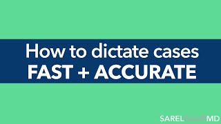 How to dictate FAST amp ACCURATE [upl. by Narmak]