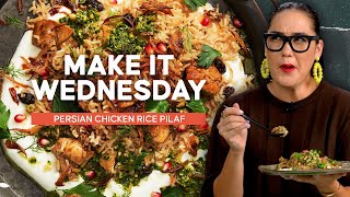 EASY CHICKEN PILAU RECIPE  ONE POT CHICKEN AND RICE  kENYAN PILAU  BASMATI PILAF  Chef Wainaina [upl. by Zeuqirdor]