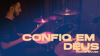 Confio em Deus Trust In God  Drum cam  MMV MUSIC [upl. by Kifar]