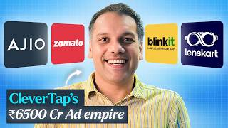 35 Rejections to Billion Dollar Tech Business Ft Clevertap Founder Anand Jain india business [upl. by Maurita950]