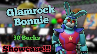 Glamrock Bonnie Showcase  Archived Nights  Roblox [upl. by Eylloh]