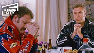 Talladega Nights Dear Lord Baby Jesus MOVIE SCENE [upl. by Coleman]