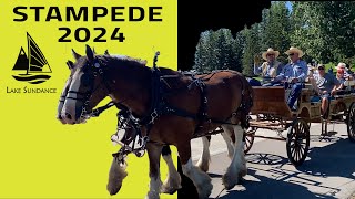 Stampede Breakfast 2024  Sizzle Reel [upl. by Shippee]