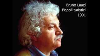 Bruno Lauzi  Popoli turistici  1991 [upl. by Lyrred]