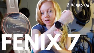 Garmin Fenix 7s Sapphire Solar review how I use my sports watch [upl. by Grimona]