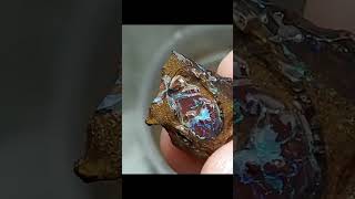 The Art of Cutting and Polishing Boulder Opals A Guide for Gem Lovers 💎 [upl. by Luckett]