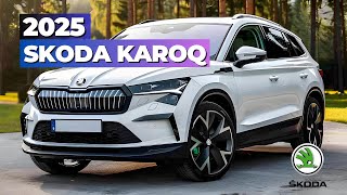 NextGen Tech in NEW 2025 Skoda Karoq Exploring the Feature Rumors [upl. by Ranitta226]