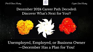 December 2024 Career Path Decoded Discover Whats Next for You tarotreading careertarot [upl. by Brasca]