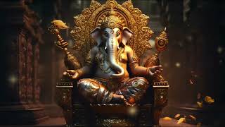 MANTRA PARA ATRAER DINERO REMOVER OBSTACULOS Atrae Abundancia y Bendiciones MAS VISTO GANESHA [upl. by Adamik]