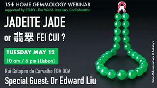 Jadeite Jade or Fei Cui  with Dr Edward Liu [upl. by Alios]