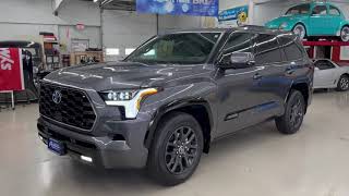 2023 Toyota Sequoia Platinum 4WD AVAILABLE NOW  Naperville Auto Haus [upl. by Templas94]