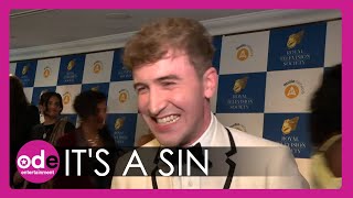 Keeley Hawes amp Callum Scott Howells on Its A Sin Success [upl. by Kalli]