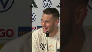 Süle zum KimmichZoff 👀 shorts dfbteam [upl. by Ahsinar227]