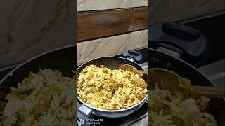 Easy soyabean pulao recipe 😋food ytshorts shorts viralvideo trending recipe [upl. by Etneciv]