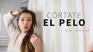 Cómo cortar el pelo en capas largas  Deseo Beauty [upl. by Colinson252]