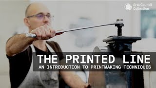 The Printed Line An Introduction to Printmaking Techniques [upl. by Bashuk]