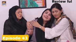 Pakistani Serial  Udhri Mohabbat Episode 43  Review [upl. by Donall]