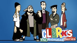 Clerks The Animated Series  DVD Trailer Upscaled HD 20002001 [upl. by Pasol]