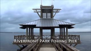 Riverfront Park Fishing Pier  St Johns River [upl. by Gary968]