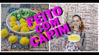 O MELHOR BRIGADEIRO DE CAPIM CIDREIRA QUE VOCÊ JÁ COMEU [upl. by Newton]