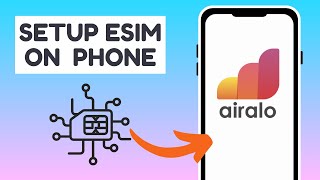 How To Set Up Airalo ESIM on Android  2024 [upl. by Lorne386]