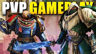 Warhammer 40k Space Marine 2 PVP Gameplay Eternal War How to PVP in Space Marine 2 [upl. by Mcfarland376]