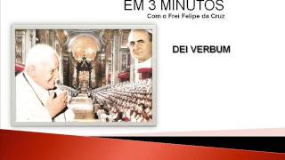 O Concílio Vaticano II em 3 minutos  Dei Verbum [upl. by Ahsinek941]