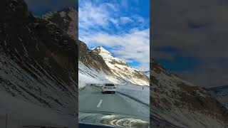 Sankt Moritz🇨🇭travel snow alps automobile swissbeautiful mountains best shorts relax [upl. by Nrojb]