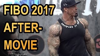 FIBO 2017 AFTERMOVIE  MONSTER GIRLS amp FITNESS YOUTUBER [upl. by Nosnev]