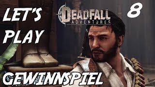 Lets Play Deadfall Adventures German Part 8 DeutschWalkthroughFullHD [upl. by Aikahc]