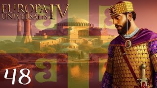 Polish Conquests  EU4 137 Byzantium  Part 48 [upl. by Dublin]