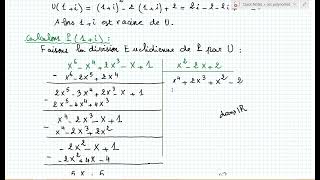 les polynômes et les fractions rationnels ex 4 [upl. by Enayr]