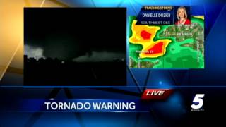 May 20th look back Video of catastrophic tornado moves through Moore [upl. by Afinom]