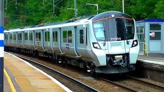 Trains at Winchmore Hill  200619 [upl. by Hendrik3]