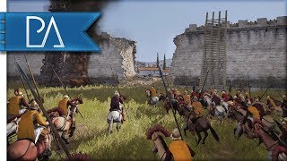 Macedon Leads A Glorious Attack Against Rome  4v4  Total War Rome 2 [upl. by Llig269]