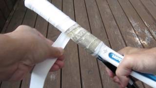 How To Wrap Overgrip Tape  Wilson Tennis Racket Comfort Overgrip Tutorial [upl. by Asiole147]