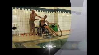 swimming with Friedreichs ataxia [upl. by Etnohc]