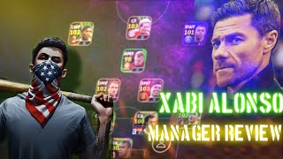 Xabi Alonso Review tactics 🤫efootball2024 [upl. by Nottirb]