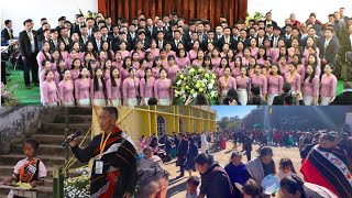 50 years golden jubilee celebration Thenyizumi Baptist Church CYE [upl. by Ariday]