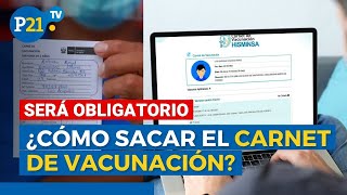 Coronavirus en Perú Los pasos que debes seguir para obtener el carnet de vacunación [upl. by Valdas]